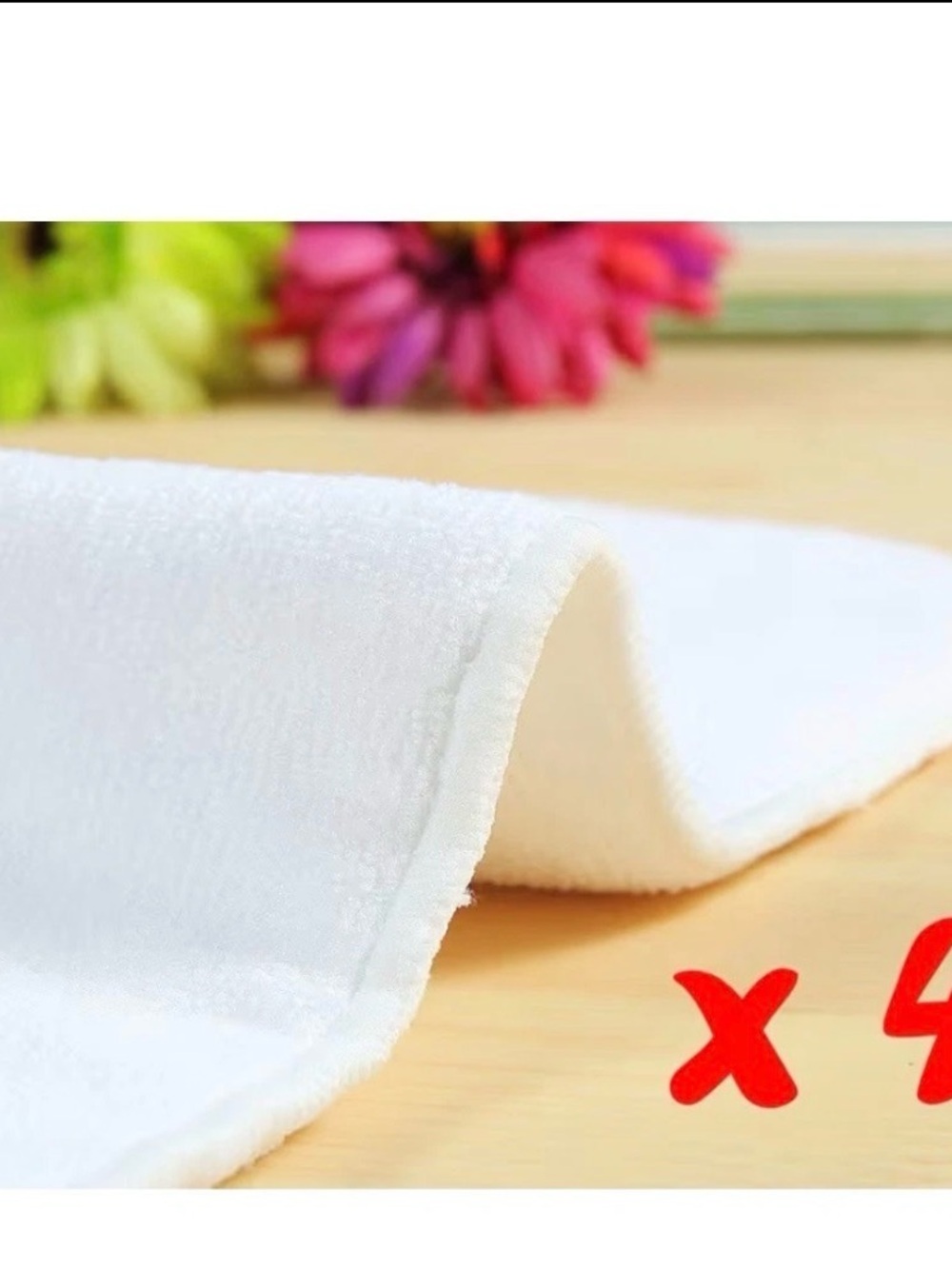 4 Pack Baby Pocket Cloth Diapers Insert Adjustable Washable Reusable One Size - Picture 6 of 7
